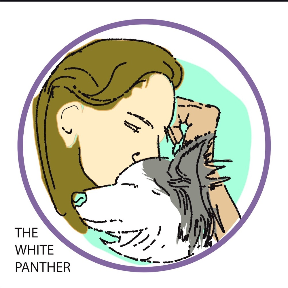 Meet your Posher, White Panther 🐯
